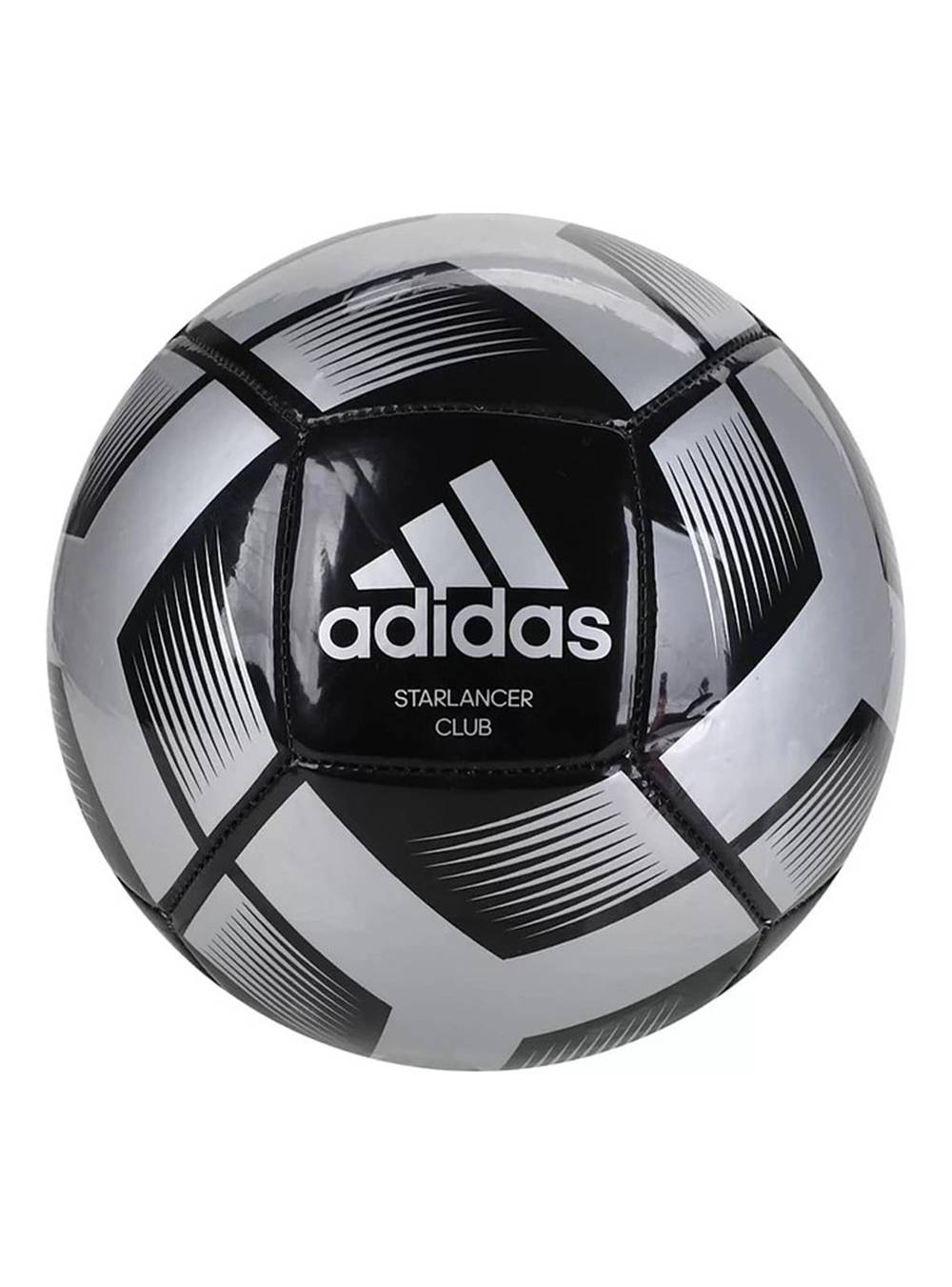 Adidas pelota de fútbol starlancer clb design ('n 5/negro)