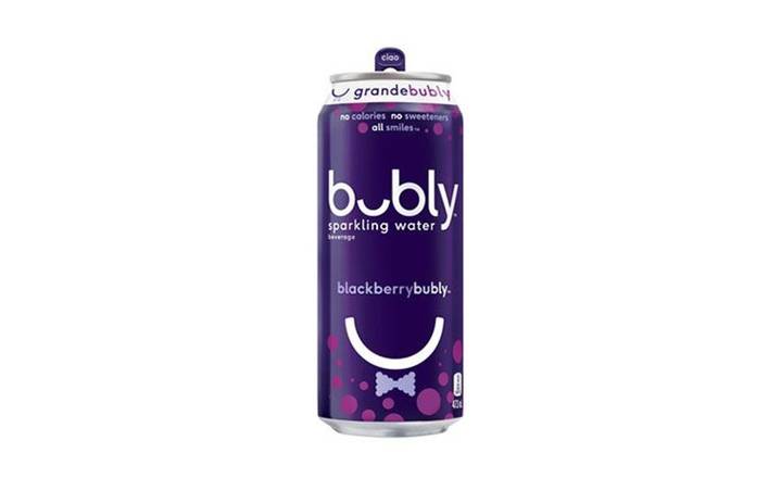 Bubly Blackberry (473ml)