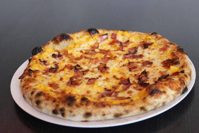 Bacon Mac & Cheese Neapolitan Pizza (10")