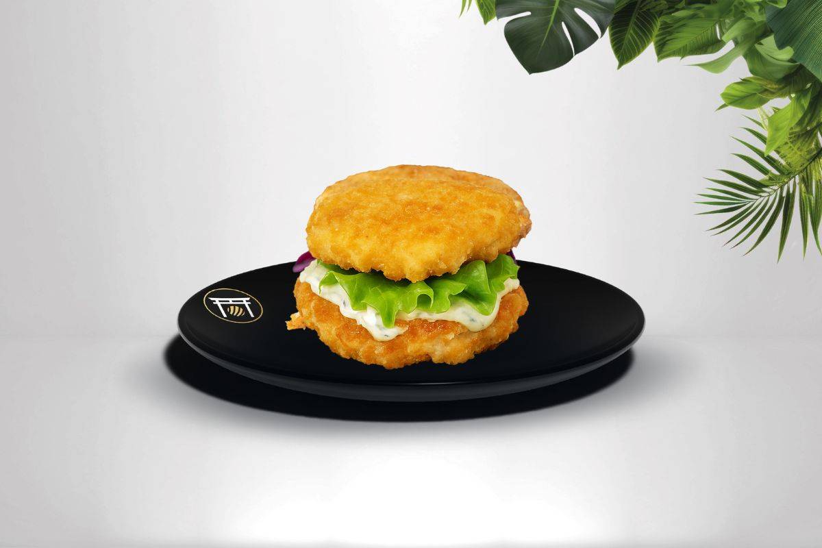 🐟BURGER SUSHI SAUMON