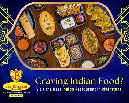 Jay Bhavani Riverstone - Indian Veg Restaurant