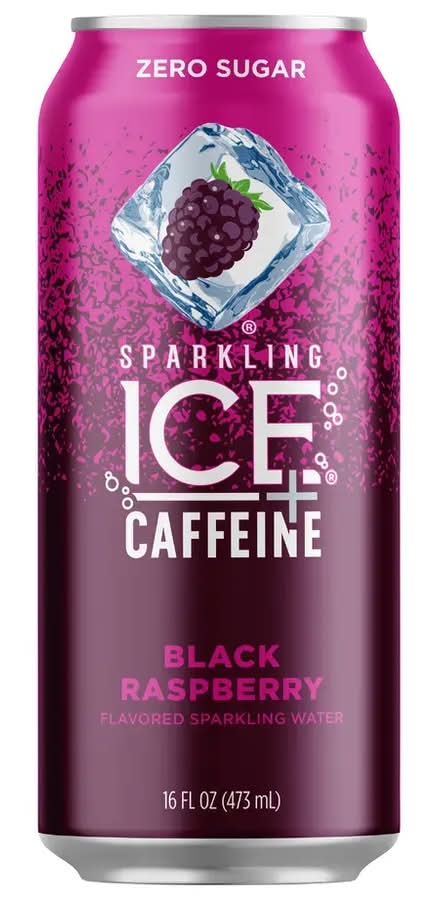 Sparkling Ice Caffeine Black Raspberry