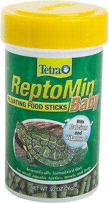 Tetra Reptomin Baby Floating Food Sticks, 0 (0.9 oz)