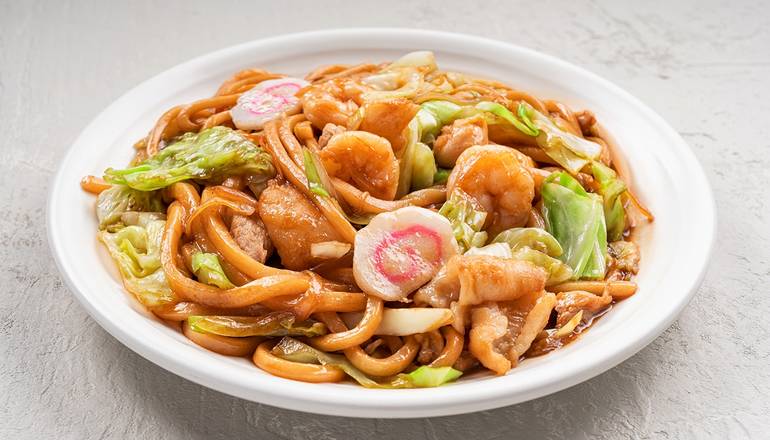 39. Combination Udon 炒烏龍麵