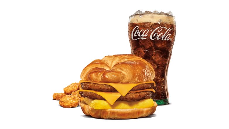 Double Sausage, Egg, & Cheese Croissan'wich Meals