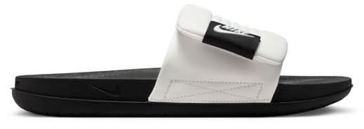 Nike Offcourt Adjust Summit White/Black Men display picture 1