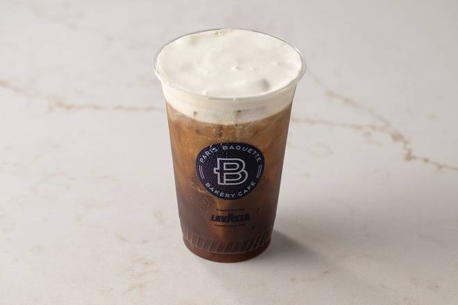 Maple Sweet Cream Cold Brew