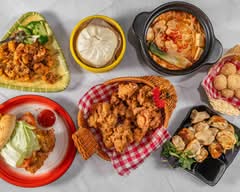 Korean chicken Wellington