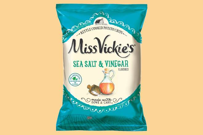 Miss Vickie's Salt And Vinegar Chips