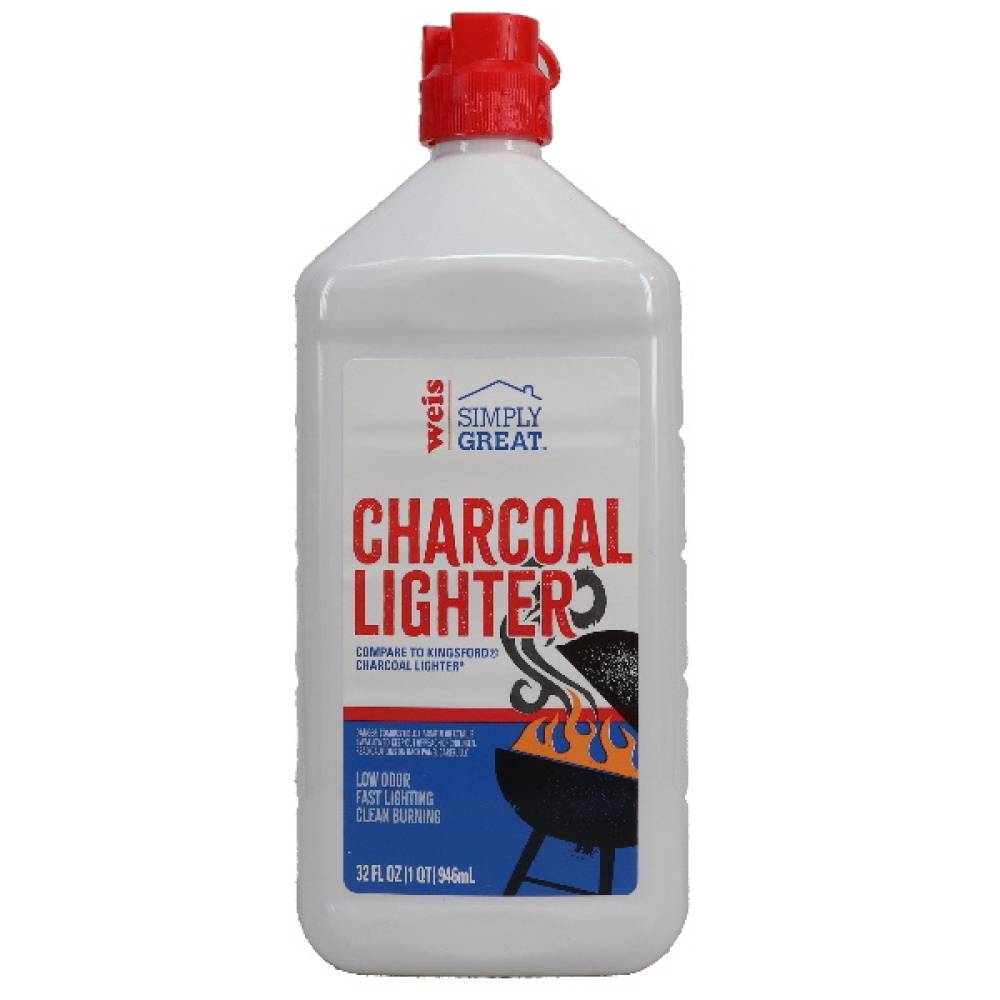 Weis Simply Great Charcoal Lighter Fluid