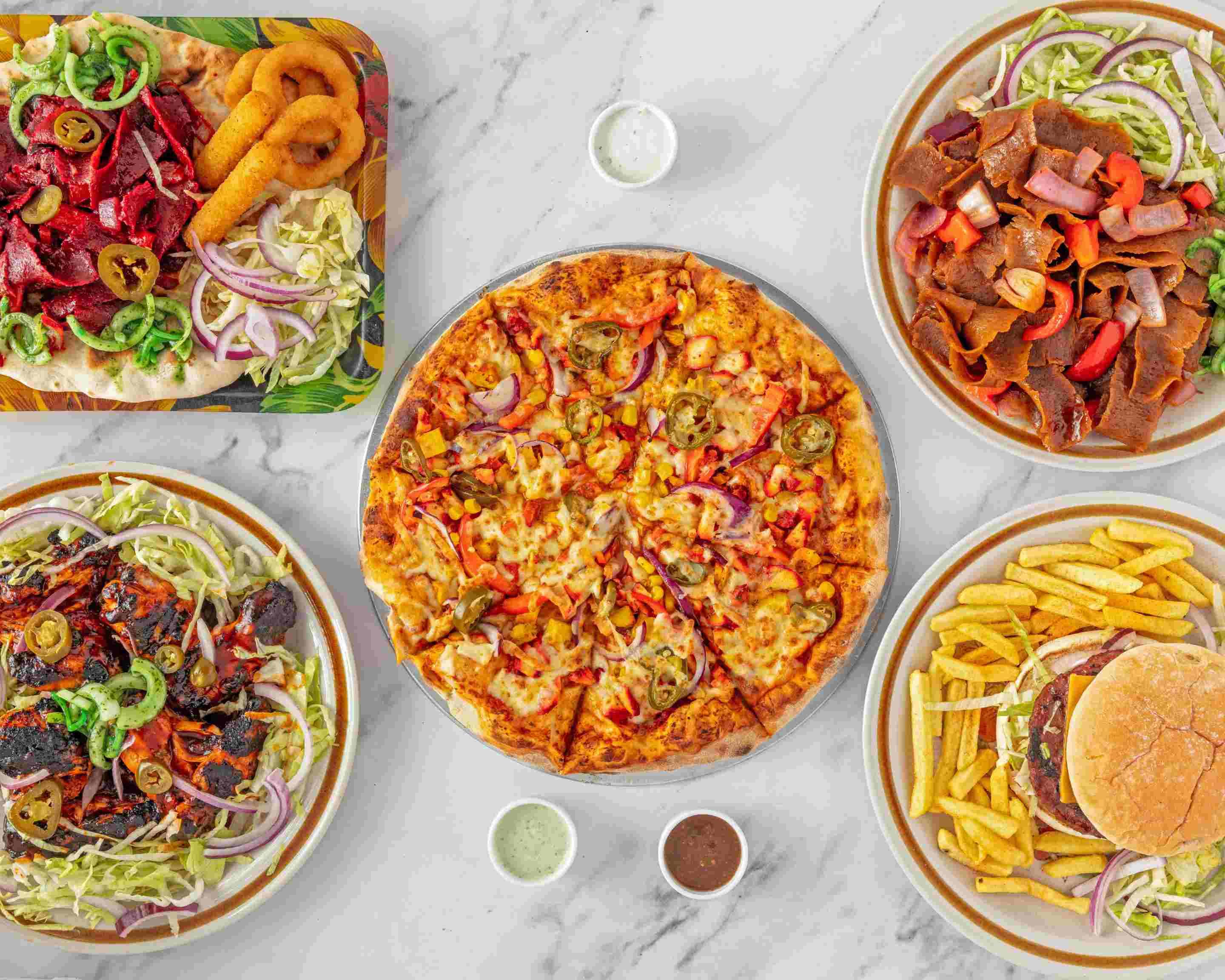 Ele's Pizza And Fastfood Menu Takeaway in Leeds Delivery menu