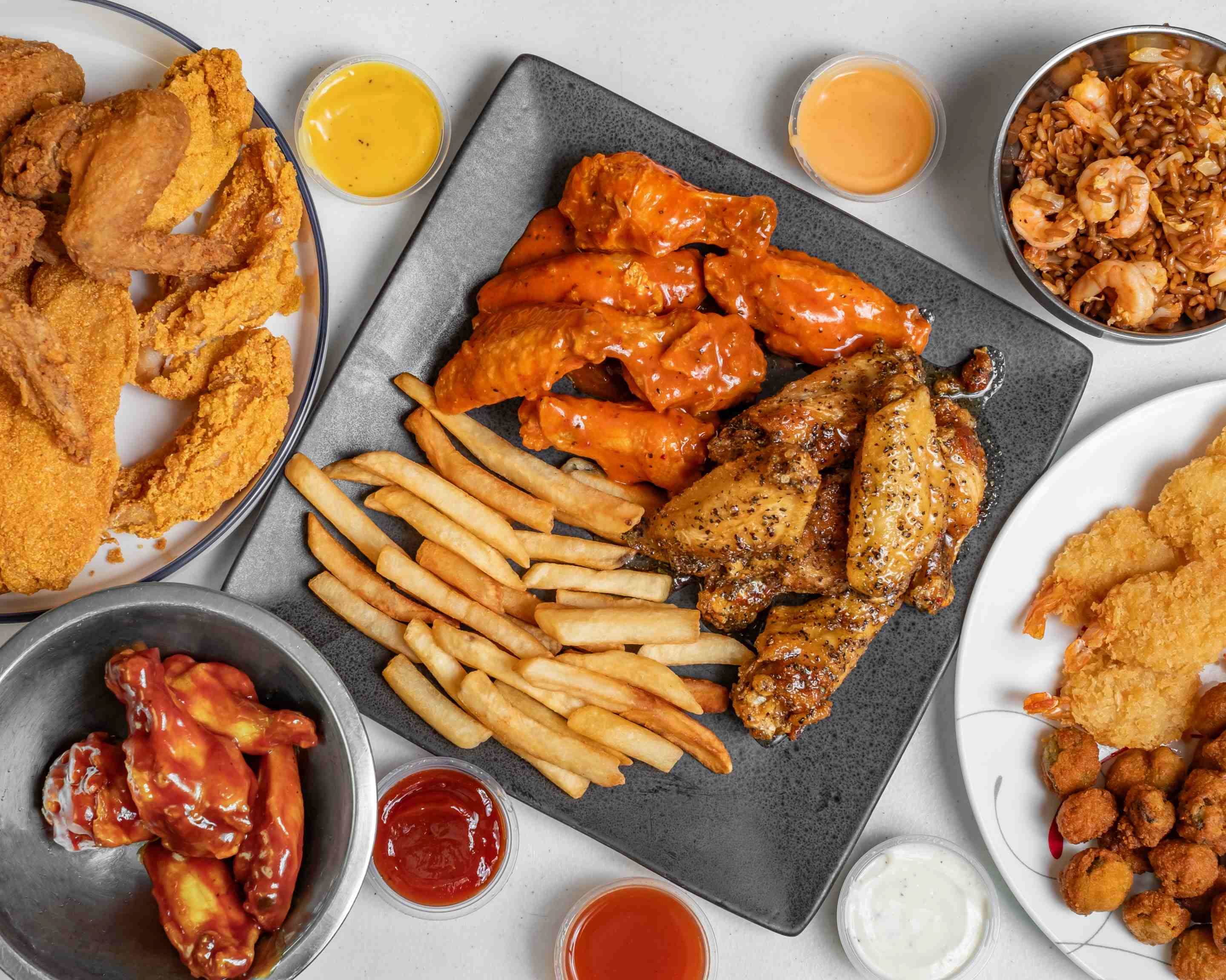 Wings & Seafood On West 38th Street