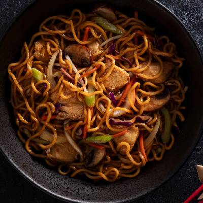 Chicken Lo Mein Menu