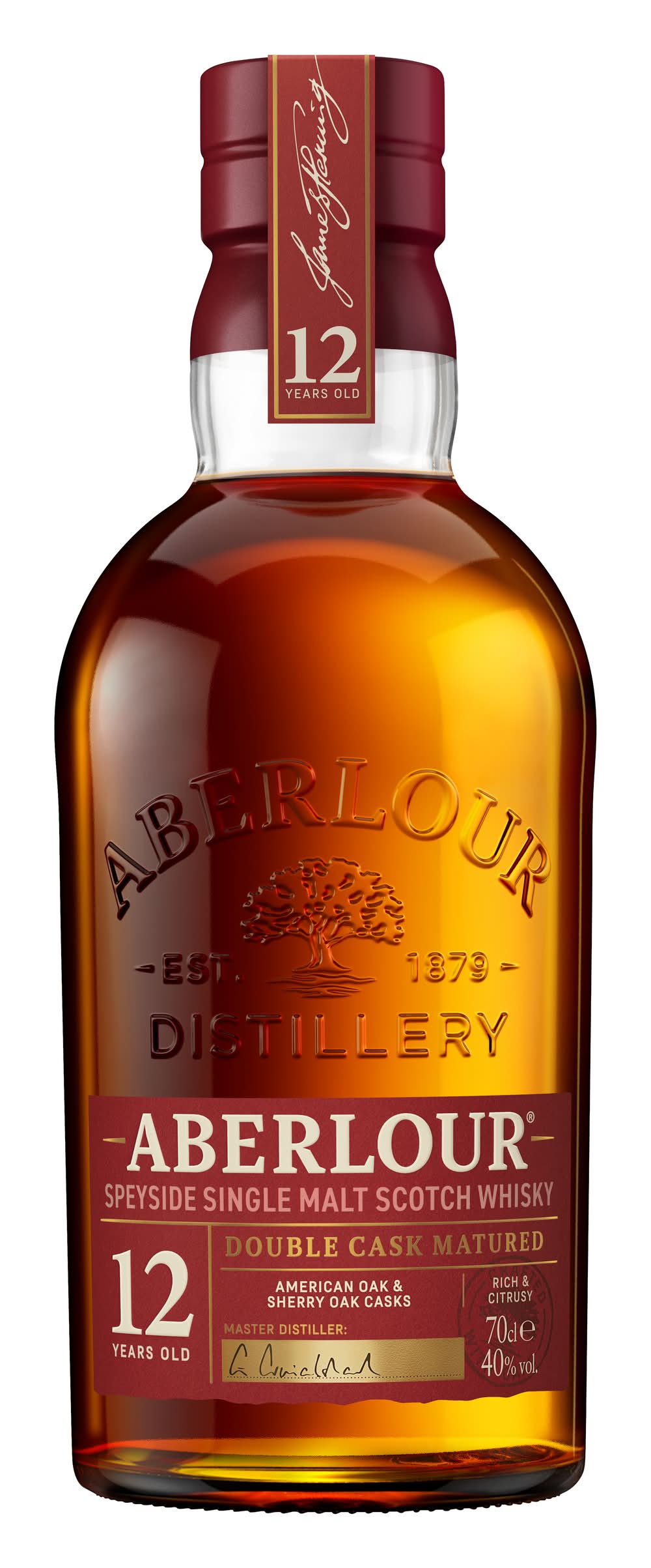 Aberlour - Double fût de whisky écossais single malt (700ml)