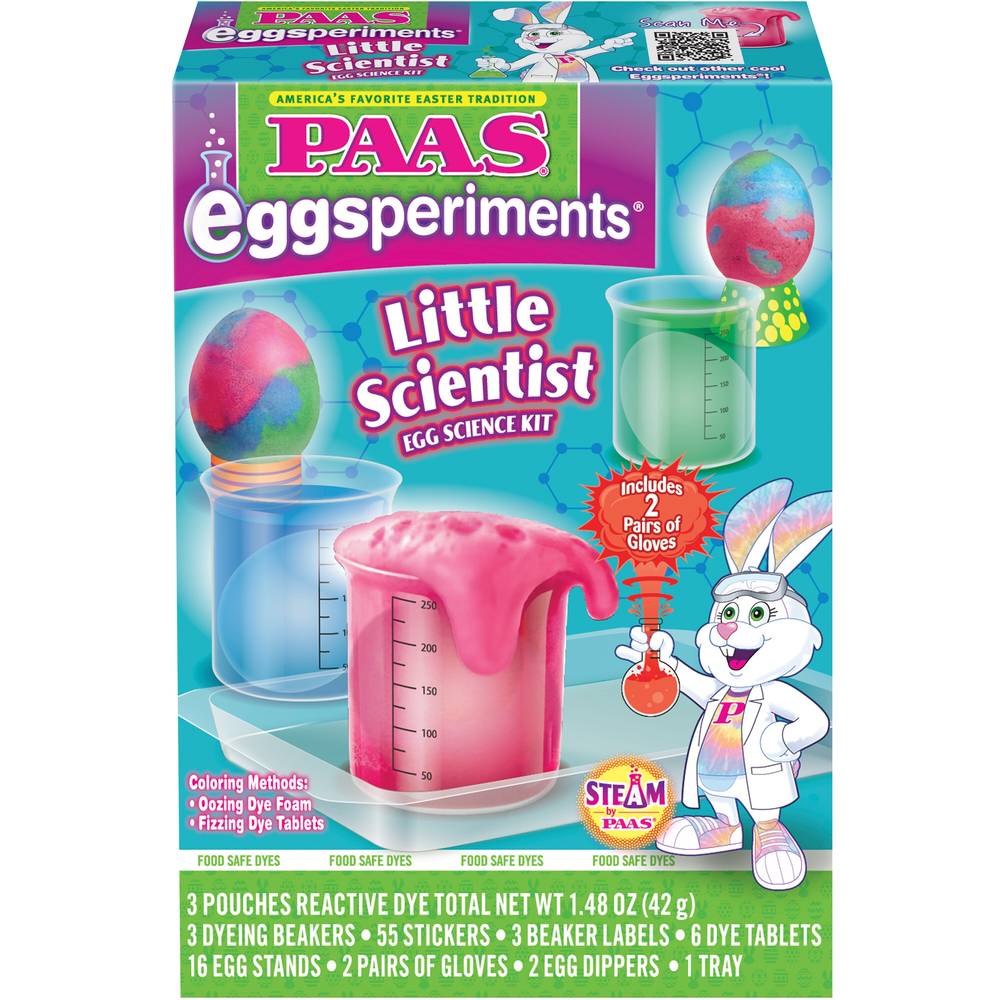 PAAS® Eggsperiments®  Little Scientist Egg Science Kit