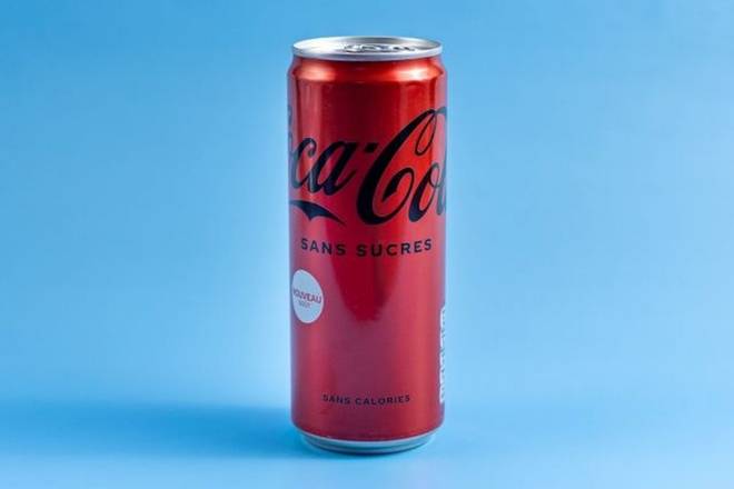 🥤 Coca Cola sans sucres (33cl)