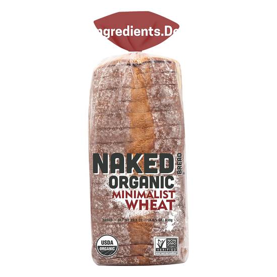 Naked Bread Organic Minimalist Wheat Bread (22.5 oz)