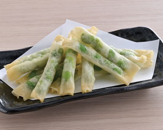 枝豆カリカリ揚げCrispy Deep Fried Edamame