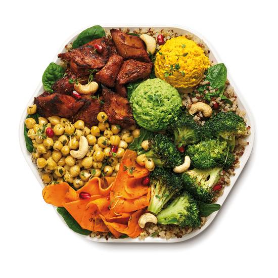 Protein Fit Planted