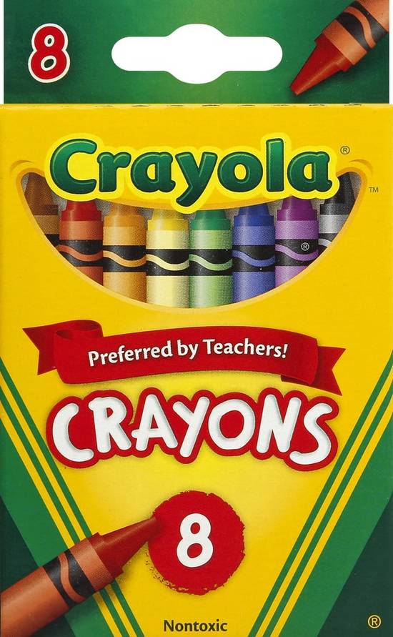 Crayola Crayons (8 ct)