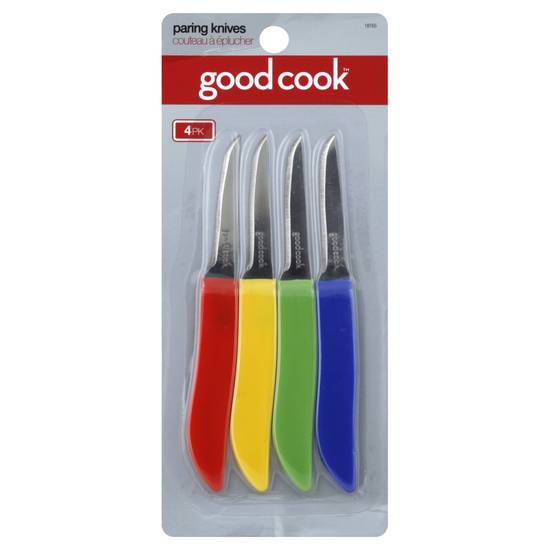 Good Cook Paring Knives (4 ct)
