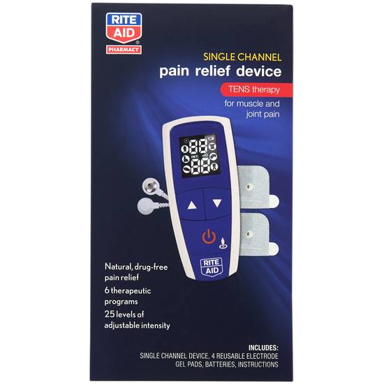 Rite Aid Single Channel Pain Relief Device (1 ct)