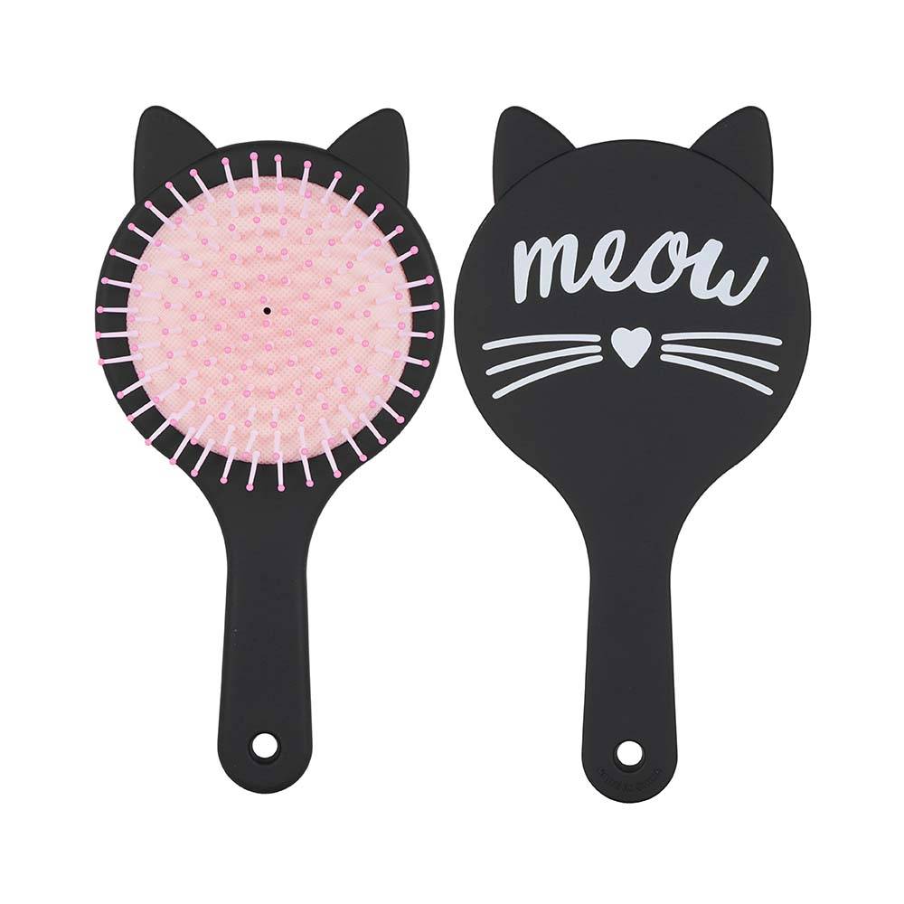 Miniso cepillo diseño gato negro (1 pieza)