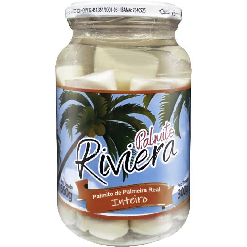 Maison Riviera palmito de palmeira real inteiro (550 g)