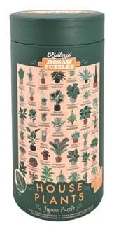 Ridleys House Plants Puzzle (500 ct)