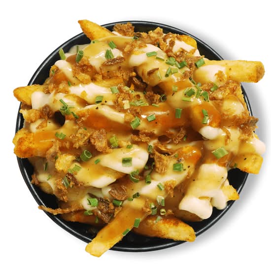 Chips, Cheese and Gravy