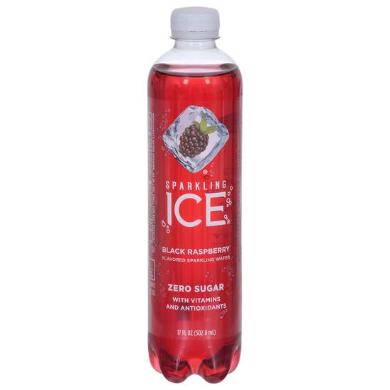 Sparkling Ice Zero Sugar Black Raspberry Sparkling Water (17 fl oz)