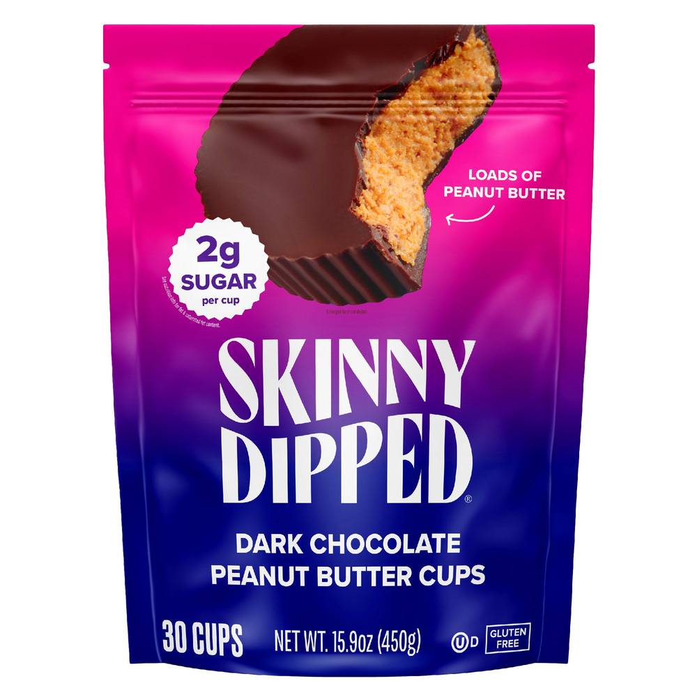 Skinny Dipped Peanut Butter Cups (30 ct) (dark chocolate)