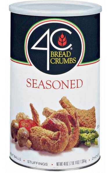 4C Flavored Bread Crumbs - 46 oz (6 Units per Case)