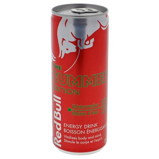 Red Bull Watermelon Energy Drink (250 mL)