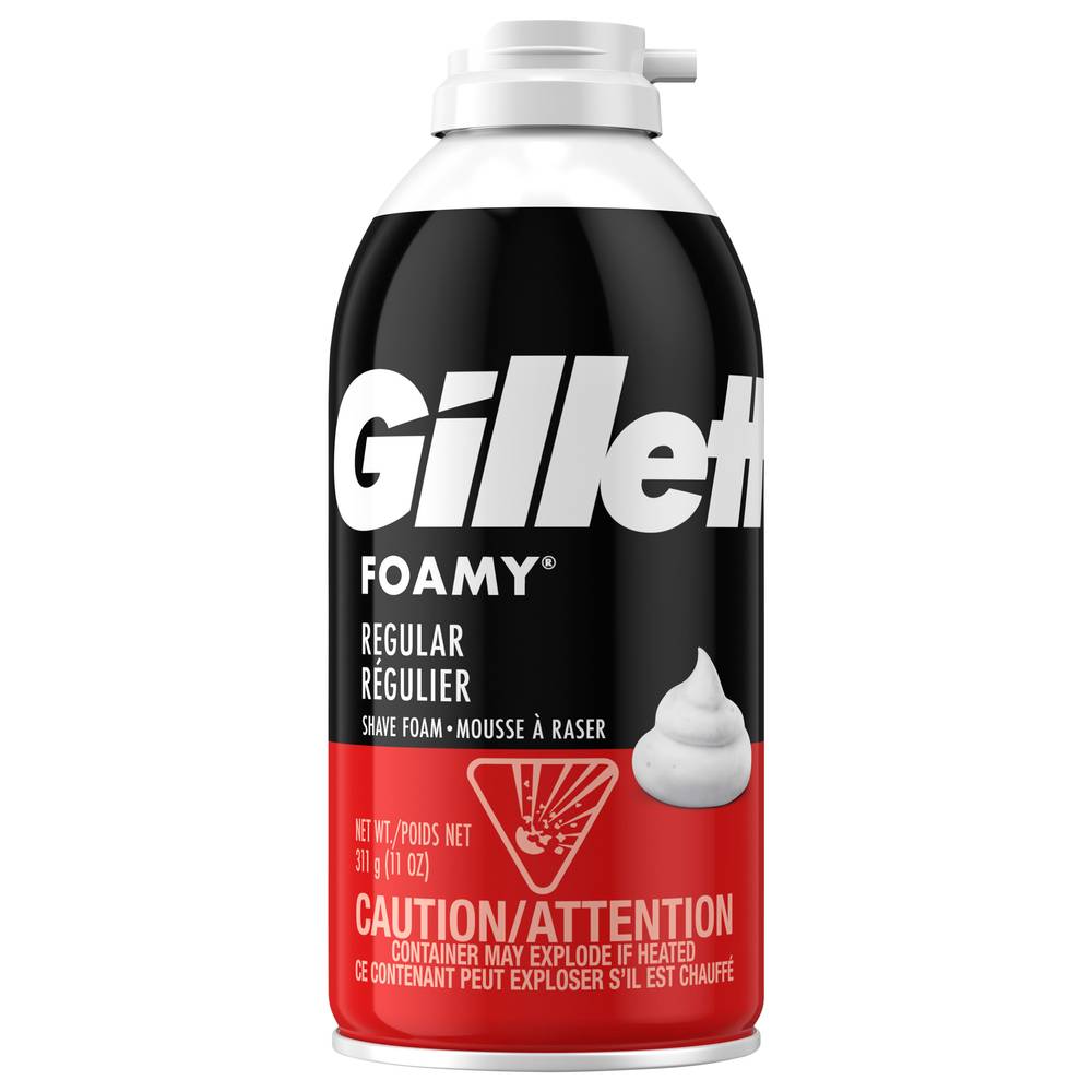 Gillette Foamy Classic Shave Foam