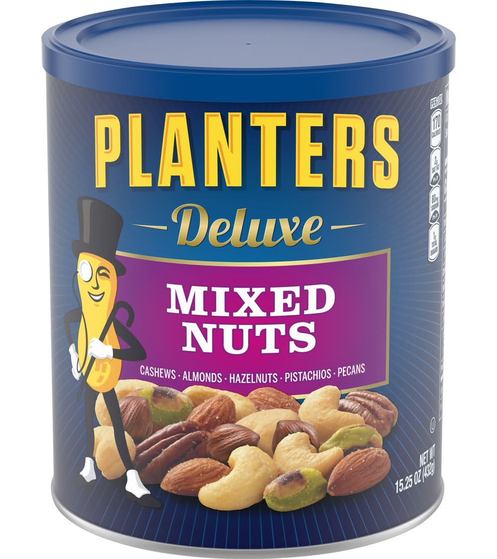 Planters Deluxe Mixed Nuts (15.2 oz)