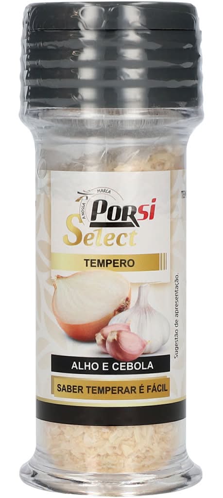 Porsi Select - Tempero alho cebola picado, 40 g