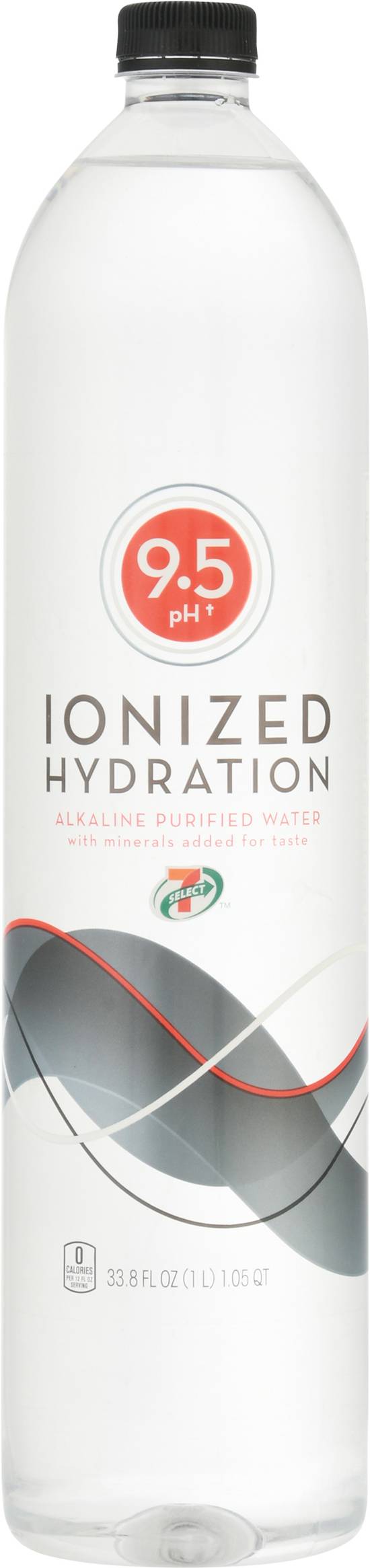 7-Select Ionized Hydration Alkaline Purified Water (33.8 fl oz)