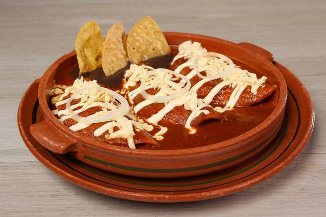 Enchiladas de Quesabirria