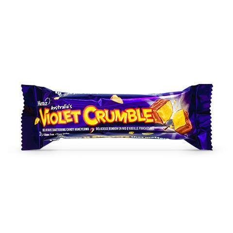 Violet Crumble Bars 30g