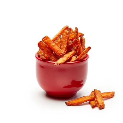 Frites de patate douces / Sweet Potato Fries