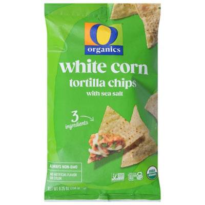 O Organics White Corn Tortilla Chips