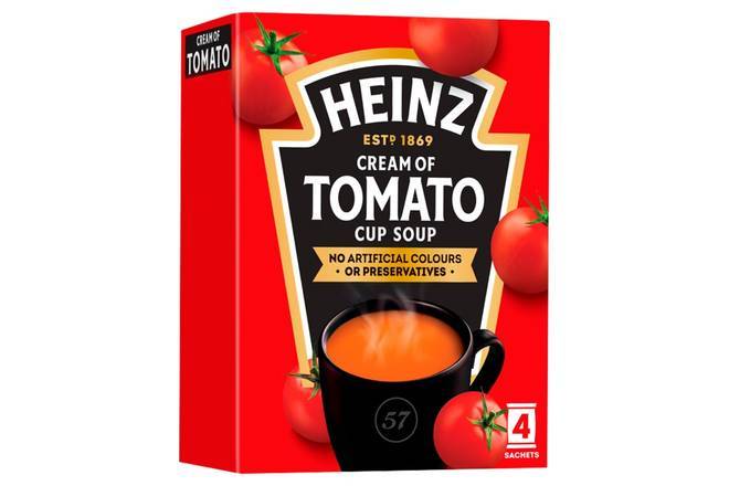Heinz Cream of Tomato Cup Soup 4pk