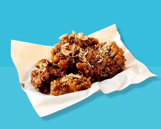 Garlic Soy Boneless Chicken