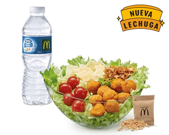 Menú Ensalada Honey Mustard