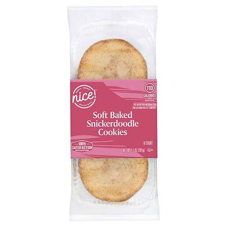 Nice! Snickerdoodle Soft Baked Cookies