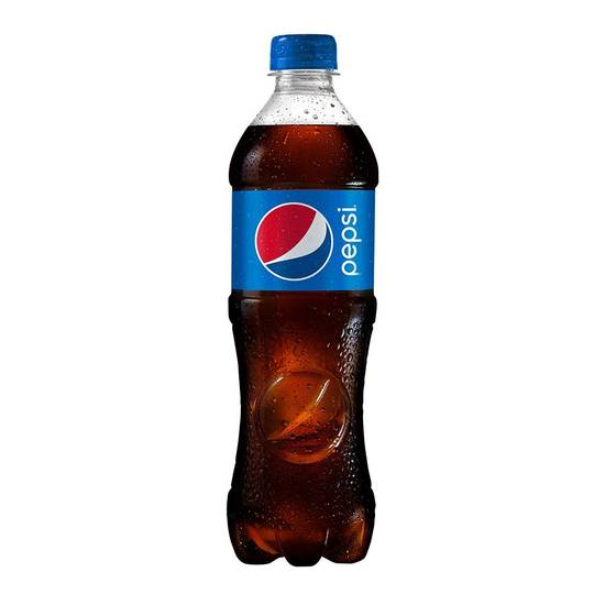Pepsi refresco de cola (botella 600 ml)