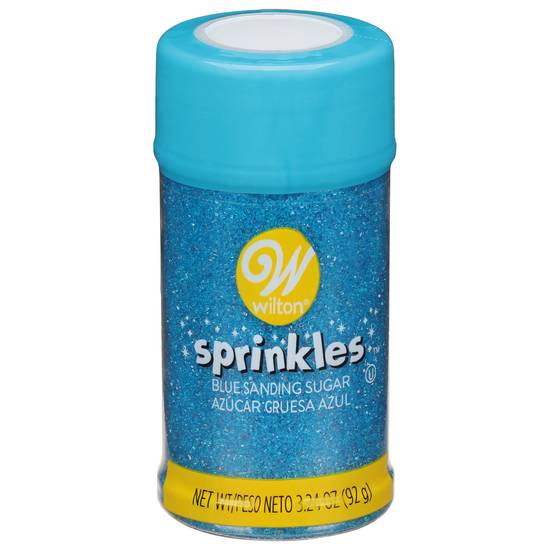 Wilton Blue Sanding Sugar Sprinkles