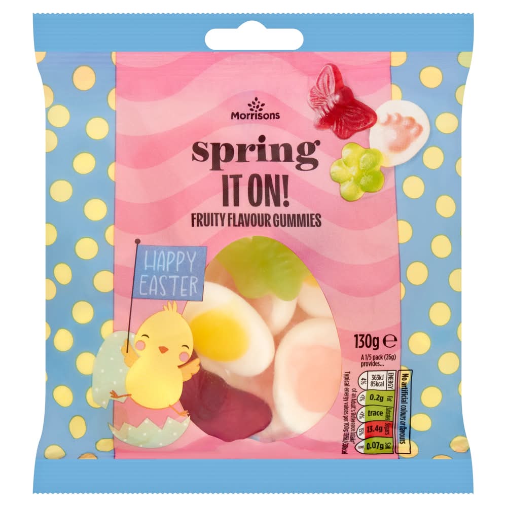 Spring It On Gummies 130g