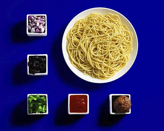 Order Spaghetti food online from Pimp My Pasta store, Naugatuck on bringmethat.com